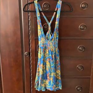 Free People Patterned Dress